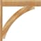 Ekena Millwork Thorton Block Rough Sawn Outlooker, Western Red Cedar, 8"W x 40"D x 40"H OUT08X40X40THR05RWR - alternate 2